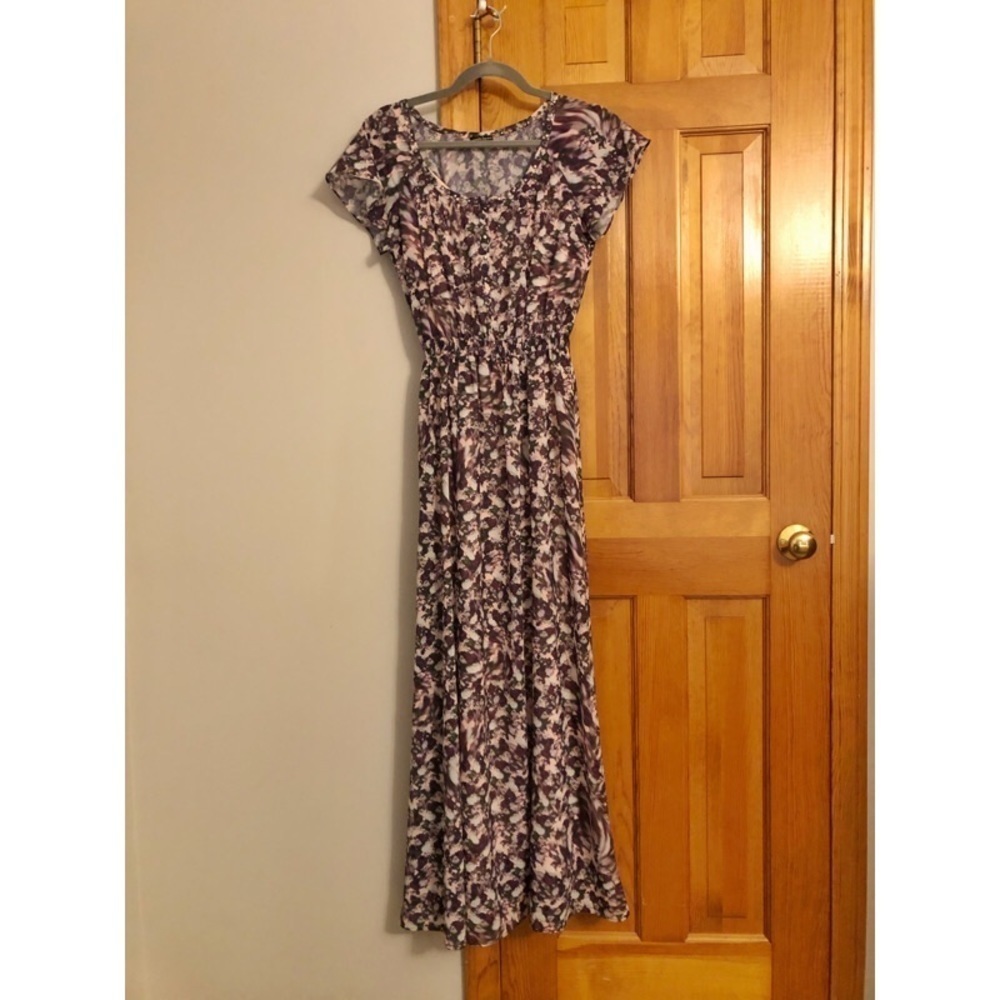 NANETTE LEPORE floral print maxi dress, 2